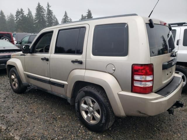 2011 Jeep Liberty Sport