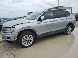 Volkswagen Tiguan s salvage cars for sale: 2020 Volkswagen Tiguan S