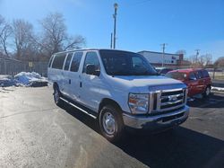 Salvage cars for sale at Rogersville, MO auction: 2013 Ford Econoline E350 Super Duty Wagon