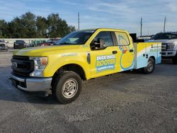 Salvage trucks for sale at Jacksonville, FL auction: 2020 Ford F250 Super Duty