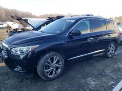 Salvage cars for sale at Windsor, NJ auction: 2013 Infiniti JX35