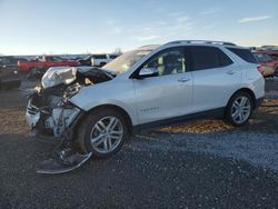 Chevrolet salvage cars for sale: 2020 Chevrolet Equinox Premier