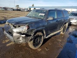 Toyota salvage cars for sale: 2021 Toyota 4runner SR5/SR5 Premium