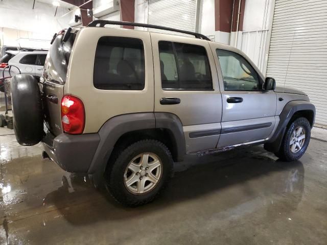 2004 Jeep Liberty Sport