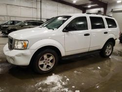 Dodge salvage cars for sale: 2009 Dodge Durango SE