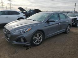 Salvage cars for sale at Elgin, IL auction: 2019 Hyundai Sonata Limited