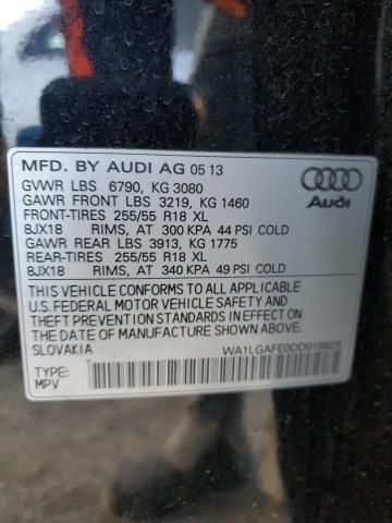 2013 Audi Q7 Premium Plus