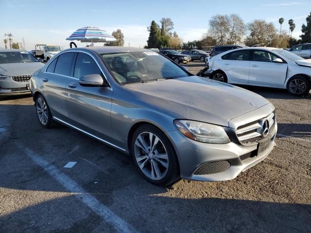 2016 Mercedes-Benz C300