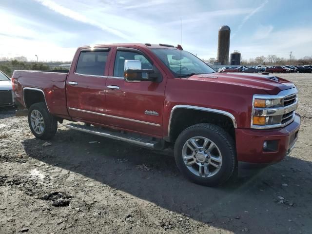 2019 Chevrolet Silverado K2500 High Country