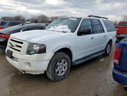 Ford salvage cars for sale: 2010 Ford Expedition EL XLT