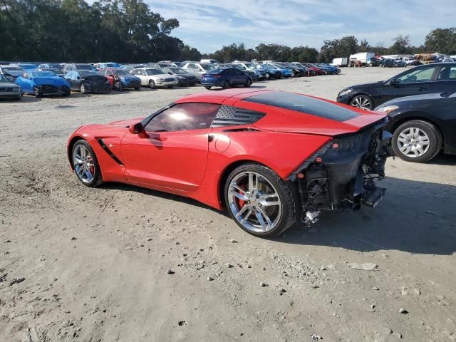 2016 Chevrolet Corvette Stingray Z51 3LT