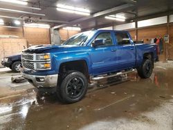 Salvage Cars with No Bids Yet For Sale at auction: 2015 Chevrolet Silverado K1500 LT