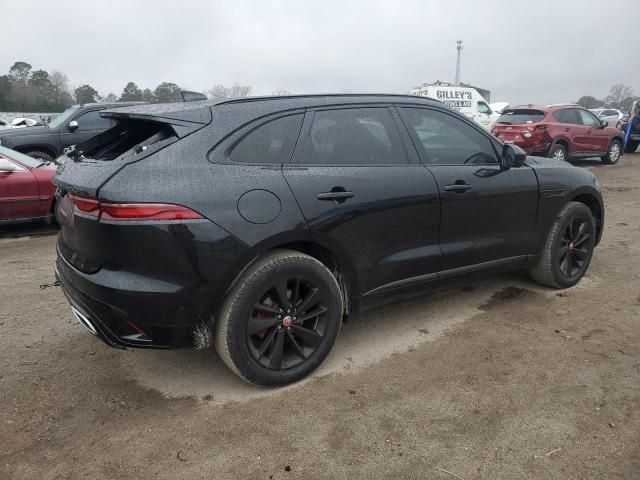 2021 Jaguar F-PACE S