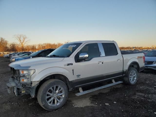 2017 Ford F150 Supercrew