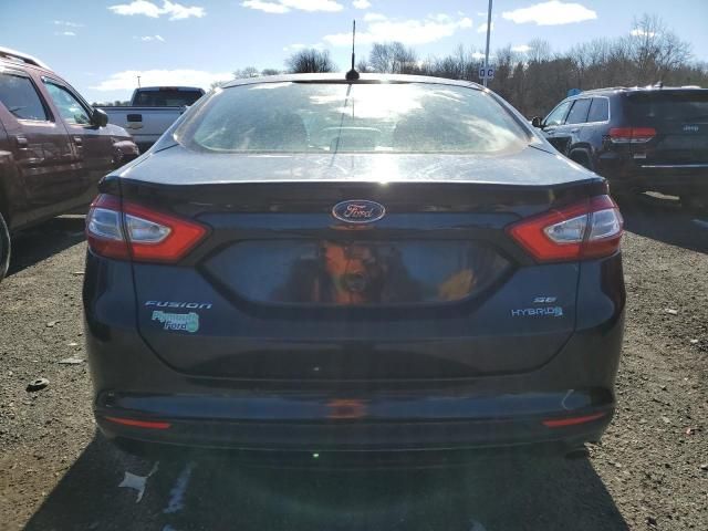 2013 Ford Fusion SE Hybrid