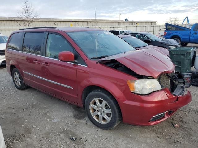 2012 Chrysler Town & Country Touring