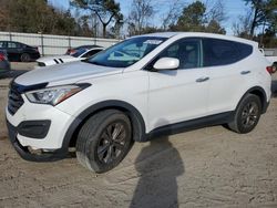 Salvage cars for sale at Hampton, VA auction: 2016 Hyundai Santa FE Sport