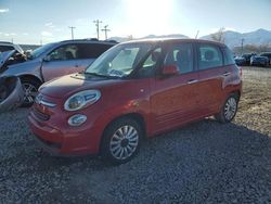 Fiat salvage cars for sale: 2014 Fiat 500L Easy