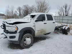 Salvage trucks for sale at Billings, MT auction: 2021 Dodge RAM 5500