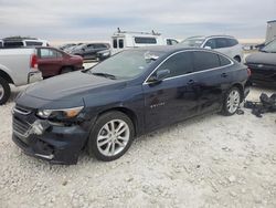 Chevrolet salvage cars for sale: 2016 Chevrolet Malibu LT