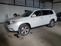 Salvage cars for sale at Lexington, KY auction: 2013 Toyota Highlander Limited