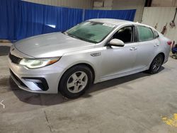 Salvage cars for sale at Hurricane, WV auction: 2020 KIA Optima LX