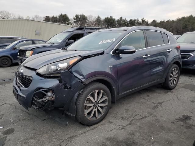 2017 KIA Sportage EX