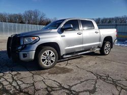 Toyota salvage cars for sale: 2017 Toyota Tundra Crewmax Limited