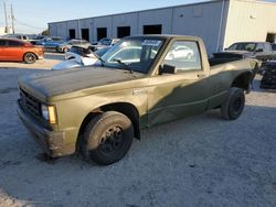 Salvage cars for sale at Jacksonville, FL auction: 1990 Chevrolet S Truck S10