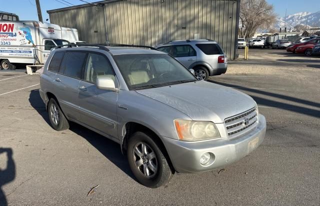 2002 Toyota Highlander Limited