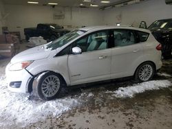 Salvage cars for sale at auction: 2013 Ford C-MAX SEL