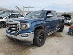 Salvage trucks for sale at Kansas City, KS auction: 2017 GMC Sierra K1500 SLT