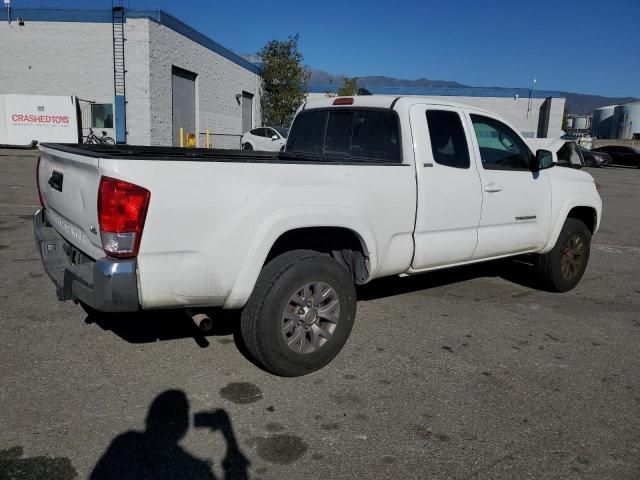 2017 Toyota Tacoma Access Cab