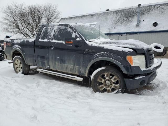 2010 Ford F150 Super Cab