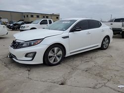 KIA Vehiculos salvage en venta: 2014 KIA Optima Hybrid