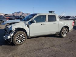 Salvage cars for sale at North Las Vegas, NV auction: 2022 Ford Maverick XL