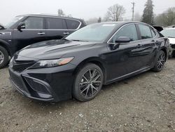 Salvage cars for sale at Graham, WA auction: 2022 Toyota Camry SE