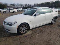 BMW salvage cars for sale: 2009 BMW 535 I