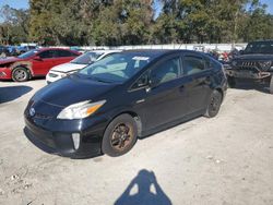 Salvage cars for sale at Ocala, FL auction: 2012 Toyota Prius