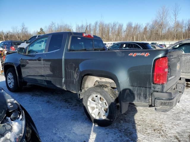 2018 Chevrolet Colorado LT