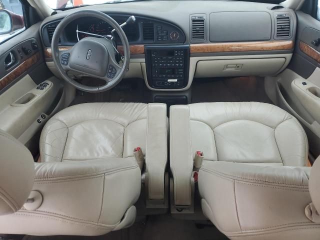 2002 Lincoln Continental