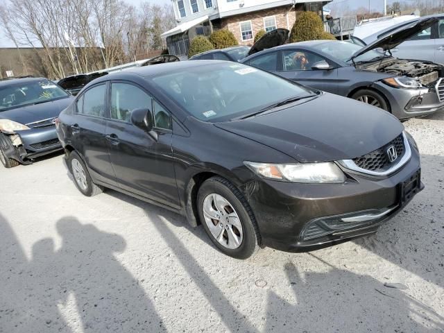 2013 Honda Civic LX