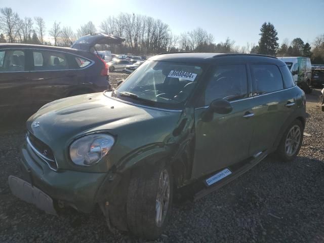 2015 Mini Cooper S Countryman