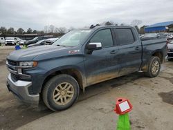 Salvage cars for sale at Florence, MS auction: 2019 Chevrolet Silverado K1500 LT