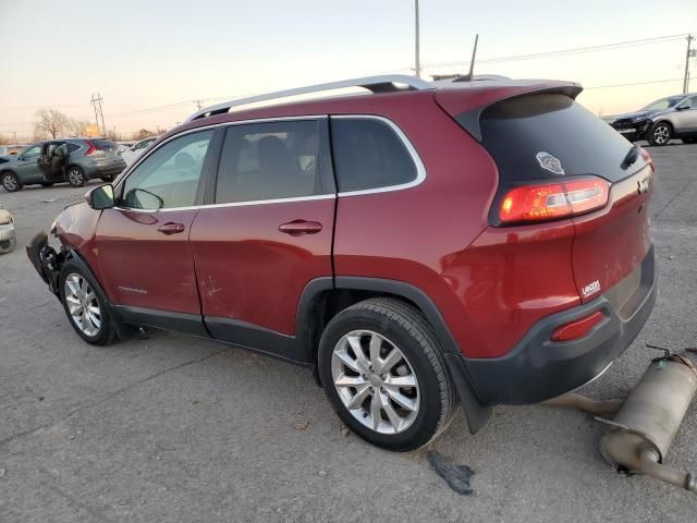 2016 Jeep Cherokee Limited