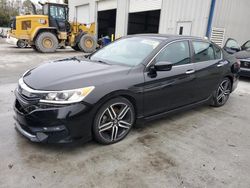 Honda Accord salvage cars for sale: 2017 Honda Accord Sport