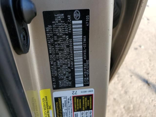 2010 Toyota Camry Base