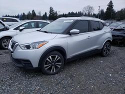 Nissan Vehiculos salvage en venta: 2020 Nissan Kicks SV