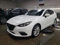 Salvage cars for sale at Elgin, IL auction: 2016 Mazda 3 Sport