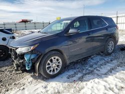 Salvage cars for sale at Cahokia Heights, IL auction: 2018 Chevrolet Equinox LT